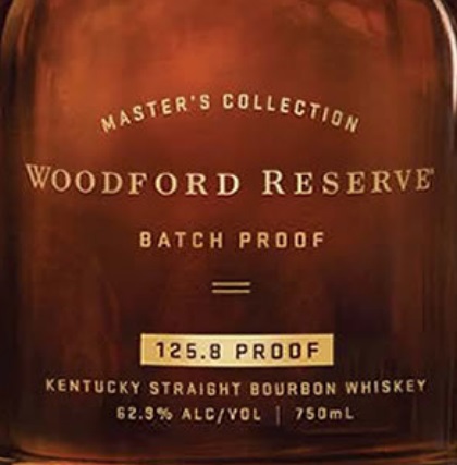 Woodford Reserve Master's Collection Batch Proof Straight Bourbon