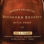 伍德福德珍藏大師系列批量酒精度純波本威士忌(Woodford Reserve Master's Collection Batch Proof Straight Bourbon Whiskey, Kentucky, USA)