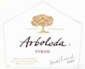 Arboleda Syrah, Aconcagua Valley, Chile