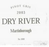 枯河酒莊灰皮諾白葡萄酒(Dry River Pinot Gris, Martinborough, New Zealand)