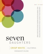 七個(gè)女兒釀酒師混釀干白葡萄酒(Seven Daughters Winemaker's Blend White, California, USA)