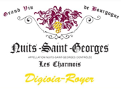 羅耶酒莊沙爾穆瓦（夜圣喬治村）紅葡萄酒(Domaine Digioia Royer Les Charmois, Nuits-Saint-Georges, France)