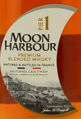 月亮港灣一號(hào)混合威士忌(Moon Harbour Pier 1 Premium Blended Whisky, Bordeaux, France)