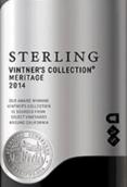 思令酒莊釀酒師收藏系列梅里蒂奇干紅葡萄酒(Sterling Vintner’s Collection Meritage, California, USA)