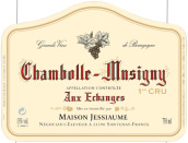 杰肖慕酒莊伊尚（香波-慕西尼一級園）干紅葡萄酒(Maison Jessiaume Chambolle-Musigny Aux Echanges 1er Cru, Cote de Nuits, France)