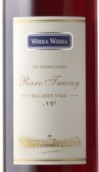 威拿國王系列限量茶色桃紅葡萄酒(Wirra Wirra Empire Series Rare Tawny, McLaren Vale, Australia)