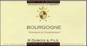 杜布瓦酒莊博赫霞多麗白葡萄酒(Louis Liger Dubois Bourgogne Bonheur de Chardonnay, Burgundy, France)