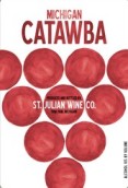 圣朱利安卡托芭桃紅葡萄酒(St. Julian Winery Catawba, Lake Michigan Shore, USA)