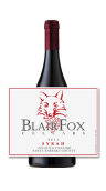 布萊爾狐澤多維奇西拉干紅葡萄酒(Blair Fox Zotovich Vineyard Syrah, Santa Barbara, USA)