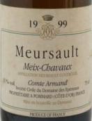 阿曼伯爵酒莊梅耶夏沃（默爾索村）白葡萄酒(Comte Armand Les Meix Chavaux, Meursault, France)