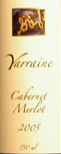 亞萊納赤霞珠-梅洛紅葡萄酒(Yarraine Cabernet Sauvignon-Merlot, Yarra Valley, Australia)