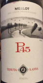 圣安娜 P45 梅洛干紅葡萄酒(Tenuta S. Anna P45 Merlot, Veneto, Italy)