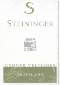 Weingut Steininger Grand Gru Gruner Veltliner, Kamptal, Austria