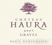 丹尼斯杜布蒂约奥娜酒庄红葡萄酒(Denis Dubourdieu Chateau Haura, Graves, France)