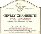 杜邦熱夫雷-香貝丹卡澤蒂艾園干紅葡萄酒(Domaine Dupont-Tisserandot Gevrey-Chambertin Les Cazetiers 1er Cru, Cote de Nuits, France)