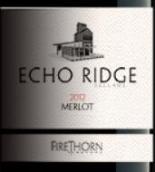 回聲嶺酒莊梅洛紅葡萄酒(Echo Ridge Cellars Merlot, Columbia Valley, USA)