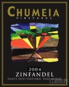 Chumeia Vineyards Dante Dusi Vineyards Zinfandel, Paso Robles, USA