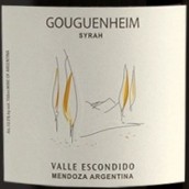 古格恩海姆埃斯孔迪多山谷系列西拉干紅葡萄酒(Gouguenheim Valle Escondido Syrah, Mendoza, Argentina)