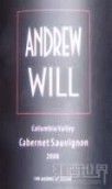 安卓威酒莊赤霞球干紅葡萄酒(Andrew Will Cabernet Sauvignon, Columbia Valley, USA)