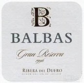 Bodegas Balbas Gran Reserva, Ribera del Duero, Spain