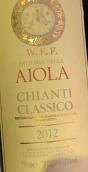 艾尤拉酒莊經(jīng)典基安帝紅葡萄酒(Fattoria della Aiola Chianti Classico DOCG, Tuscany, Italy)