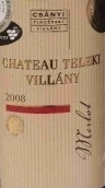 燦逸酒莊特拉奇城堡梅洛紅葡萄酒(Csanyi Pinceszet Chateau Teleki Merlot, Villany, Hungary)