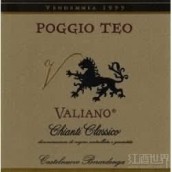 維利亞諾泰歐經(jīng)典基安帝干紅葡萄酒(Valiano Poggio Teo, Chianti Classico DOCG, Italy)