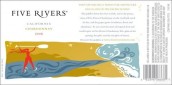 Five Rivers Chardonnay, California, USA