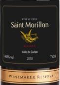 萬利隆釀酒師珍藏馬爾貝克紅葡萄酒(Saint Morillon Winemaker Reserva Malbec, Central Valley, Chile)