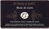 圣純潔白中黑起泡酒(St. Innocent Blanc de Noirs, Willamette Valley, USA)