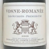 里貝公爵酒莊蘇秀園（沃恩-羅曼尼一級園）干紅葡萄酒(Domaine du Comte Liger-Belair Les Suchots, Vosne-Romanee Premier Cru, France)