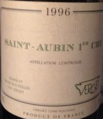 Verget St Aubin Premier Cru