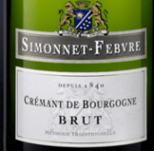 西蒙尼酒莊勃艮第干型起泡酒(Simonnet-Febvre Cremant de Bourgogne Brut Blanc, Burgundy, France)