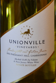 尤寧維爾雉雞山園霞多麗干白葡萄酒(Unionville Vineyards Pheasant Hill Vineyard Chardonnay, New Jersey, USA)