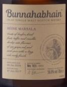 布納哈本馬沙拉桶陳泥煤味蘇格蘭單一麥芽威士忌(Bunnahabhain Moine Marsala Single Malt Scotch Whisky, Islay, UK)