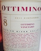 奧迪米諾酒莊奧迪米諾園仙粉黛干紅葡萄酒(Ottimino Estate Vineyard Zinfandel, Russian River Valley, USA)