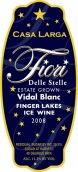 拉爾加星之花威代爾冰白葡萄酒（經(jīng)橡木桶）(Casa Larga Fiori Delle Stelle Vidal Blanc Barrel Aged Ice Wine, Finger Lakes, USA)