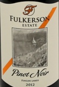 富爾克森酒莊黑皮諾干紅葡萄酒(Fulkerson Winery Pinot Noir, Finger Lakes, USA)