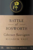 博斯沃思酒莊赤霞珠紅葡萄酒(Battle of Bosworth Cabernet Sauvignon, McLaren Vale, Australia)