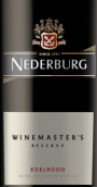 尼德堡釀酒大師珍藏伊德羅干紅葡萄酒(Nederburg Winemaster's Reserve Edelrood, Coastal Region, South Africa)