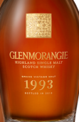 格蘭杰1993年份蘇格蘭單一麥芽威士忌(Glenmorangie Grand Vintage Malt 1993 Highland Single Malt Scotch Whisky, Highlands, UK)