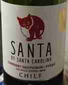 圣卡羅酒莊圣誕老人赤霞珠-西拉紅葡萄酒(Santa by Santa Carolina Cabernet Sauvignon Syrah, Central Valley, Chile)