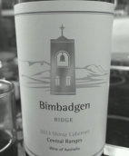 畢巴喬山谷西拉赤霞珠干紅葡萄酒(Bimbadgen Ridge Shiraz Cabernet, Hunter Valley, Australia)