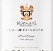 諾曼霍伯斯之路特釀干型起泡酒(Normans Holbrooks Road  Brut Cuvee, South Australia, Australia)