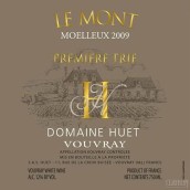 予厄酒莊山峰園一級(jí)甜白葡萄酒(Domaine Huet Le Mont Premiere Trie Moelleux, Vouvray, France)