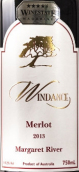 風(fēng)之舞梅洛干紅葡萄酒(Windance Estate Merlot, Margaret River, Australia)