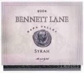 班尼特·萊恩酒莊西拉干紅葡萄酒(Bennett Lane Syrah, Napa Valley, USA)