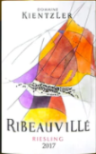 安德列肯恩勒里博維爾雷司令白葡萄酒(Domaine Andre Kientzler Ribeauville Riesling, Alsace, France)