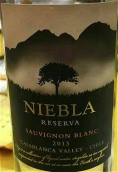 迷霧山莊珍藏長相思白葡萄酒(Niebla Sauvignon Blanc Reserva, Casablanca Valley, Chile)