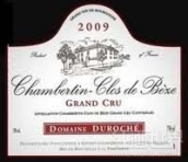 迪羅什（香貝丹-貝斯特級園）干紅葡萄酒(Domaine Duroche Chambertin-Clos de Beze Grand Cru, Cote de Nuits, France)